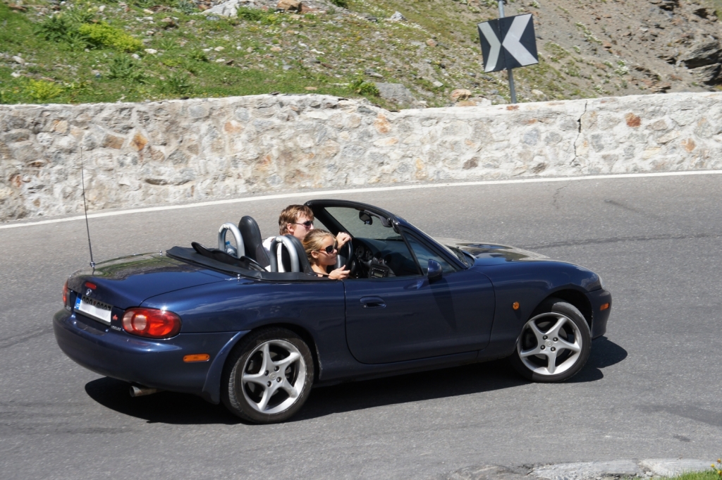 Moje NBFL na Passo del Stelvio